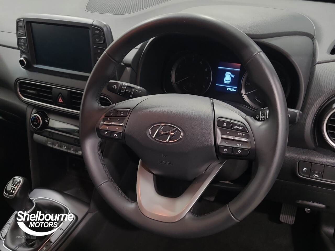 2018 Hyundai Kona 1.0 T-GDi Premium SUV 5dr Petrol Manual Euro 6 (s/s) (120 ps)