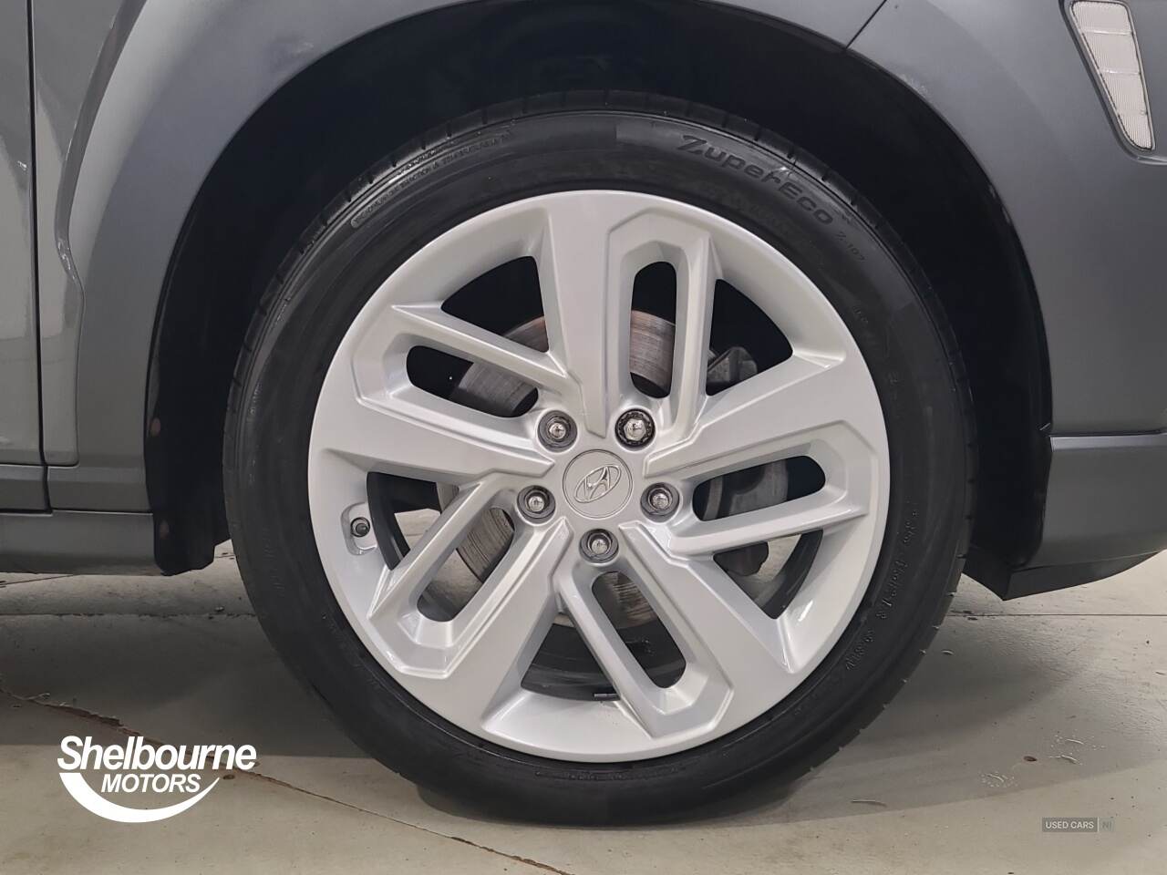 2018 Hyundai Kona 1.0 T-GDi Premium SUV 5dr Petrol Manual Euro 6 (s/s) (120 ps)