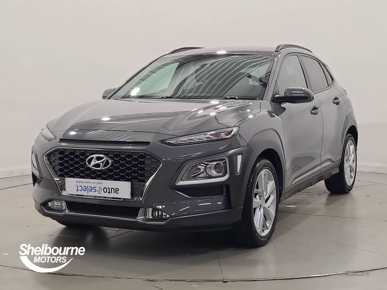 2018 Hyundai Kona 1.0 T-GDi Premium SUV 5dr Petrol Manual Euro 6 (s/s) (120 ps)