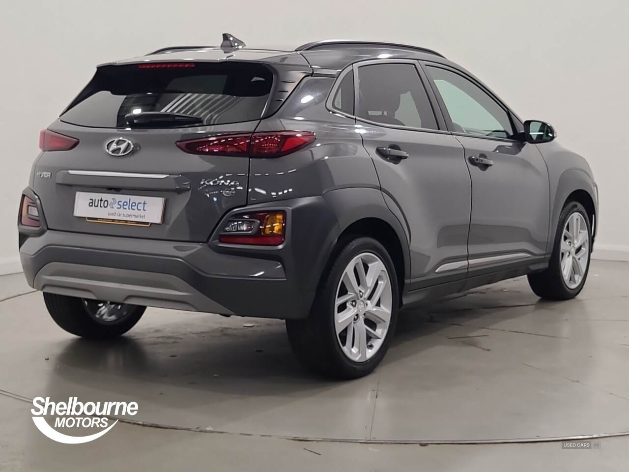 2018 Hyundai Kona 1.0 T-GDi Premium SUV 5dr Petrol Manual Euro 6 (s/s) (120 ps)