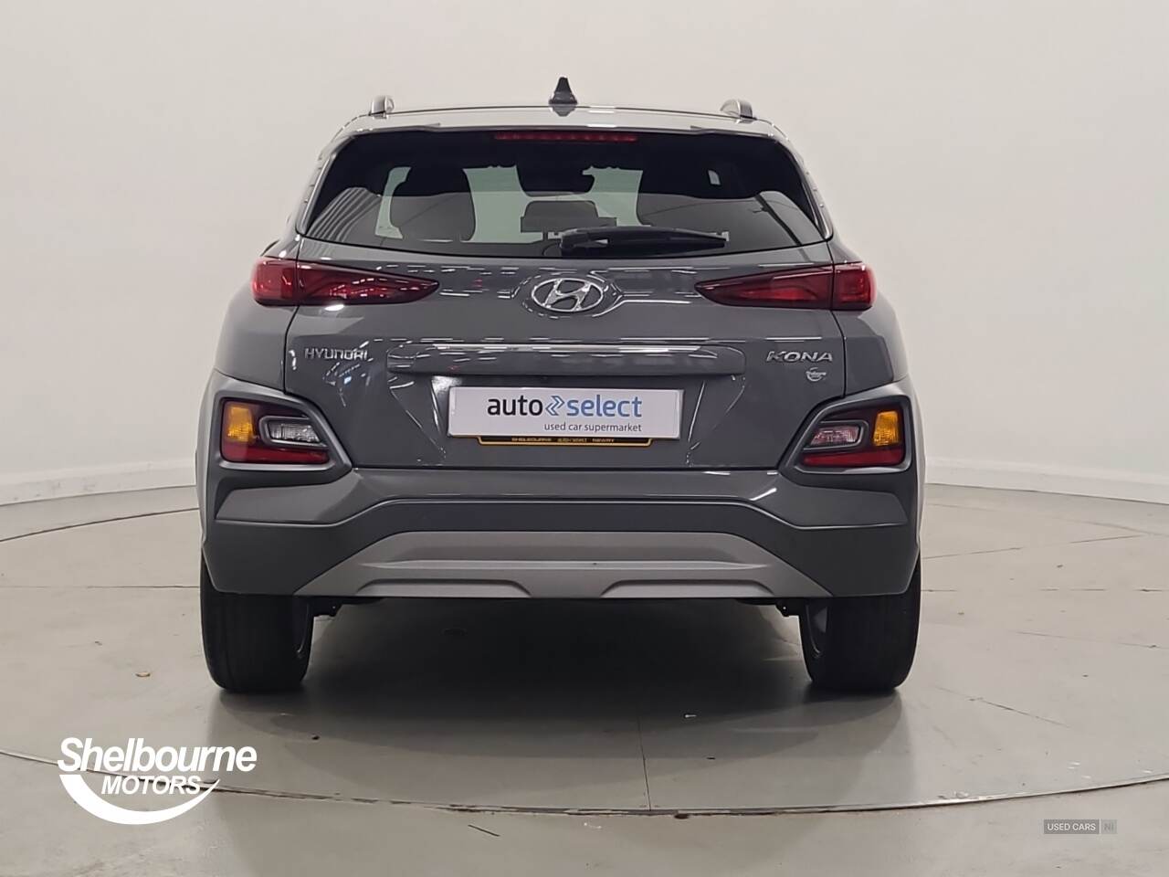 2018 Hyundai Kona 1.0 T-GDi Premium SUV 5dr Petrol Manual Euro 6 (s/s) (120 ps)