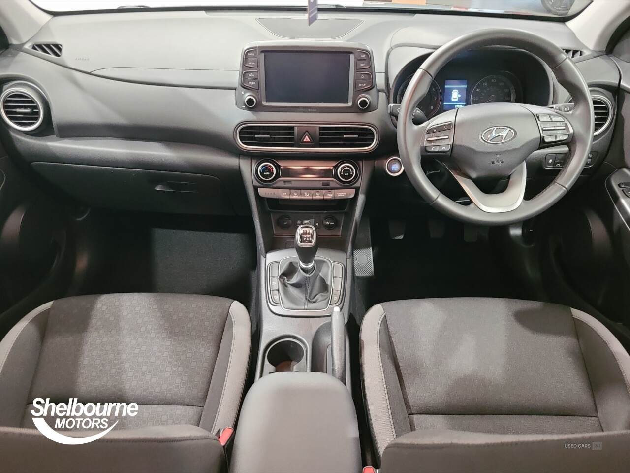 2018 Hyundai Kona 1.0 T-GDi Premium SUV 5dr Petrol Manual Euro 6 (s/s) (120 ps)
