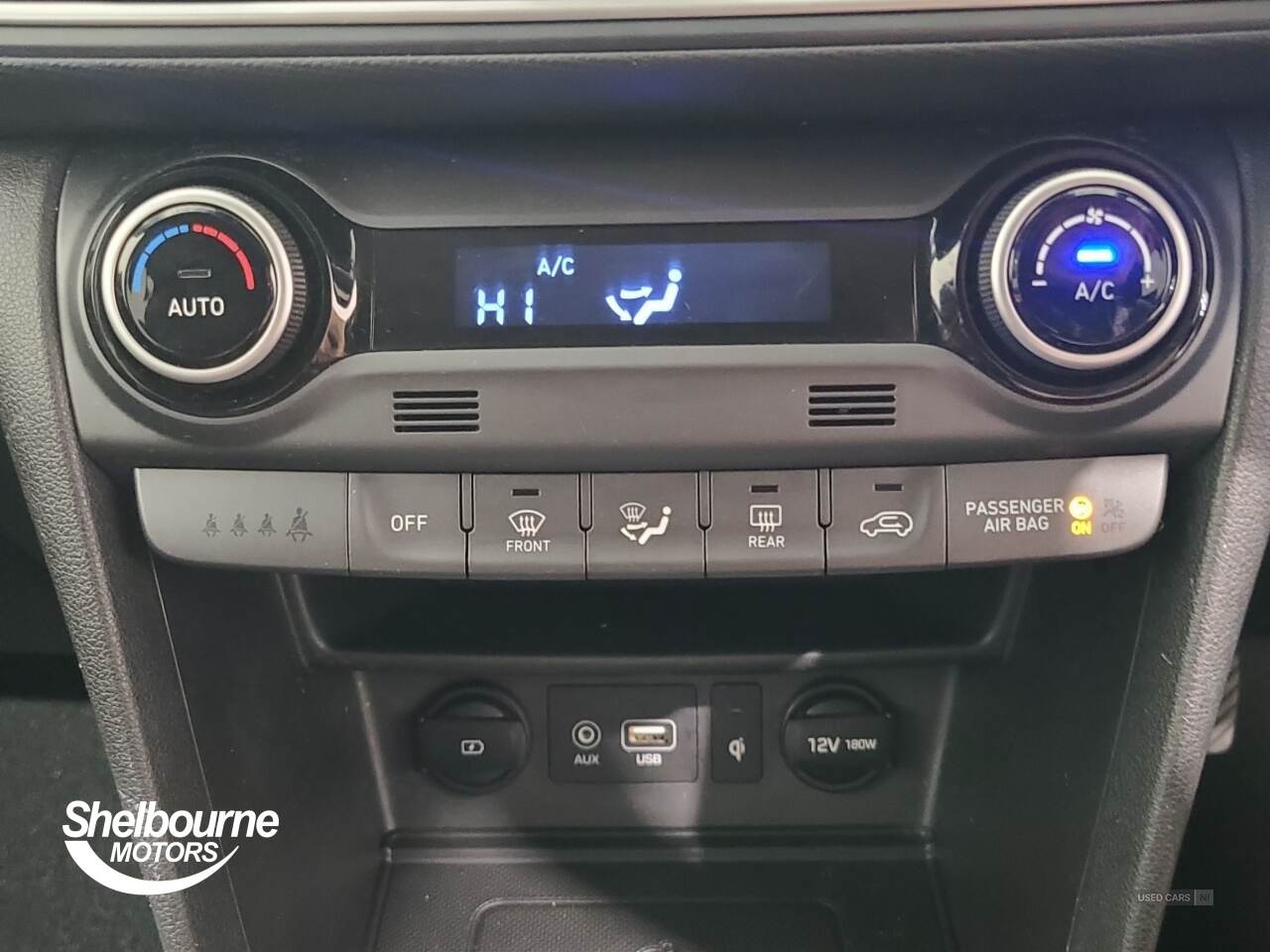 2018 Hyundai Kona 1.0 T-GDi Premium SUV 5dr Petrol Manual Euro 6 (s/s) (120 ps)