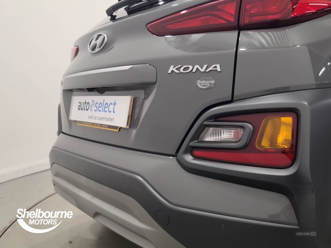 2018 Hyundai Kona 1.0 T-GDi Premium SUV 5dr Petrol Manual Euro 6 (s/s) (120 ps)