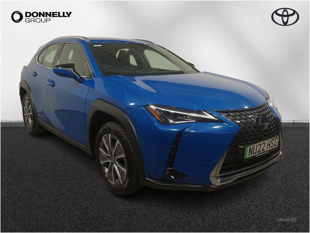 Mar 2022 Lexus UX 300e 150kW 54.3 kWh 5dr E-CVT