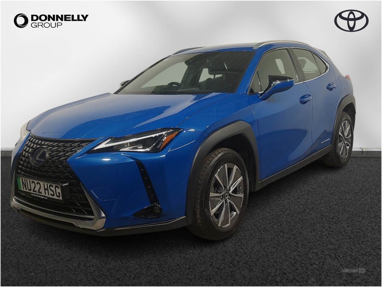 Mar 2022 Lexus UX 300e 150kW 54.3 kWh 5dr E-CVT
