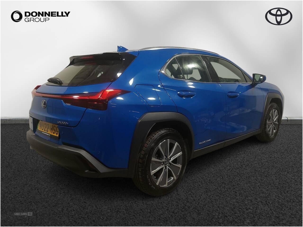 Mar 2022 Lexus UX 300e 150kW 54.3 kWh 5dr E-CVT