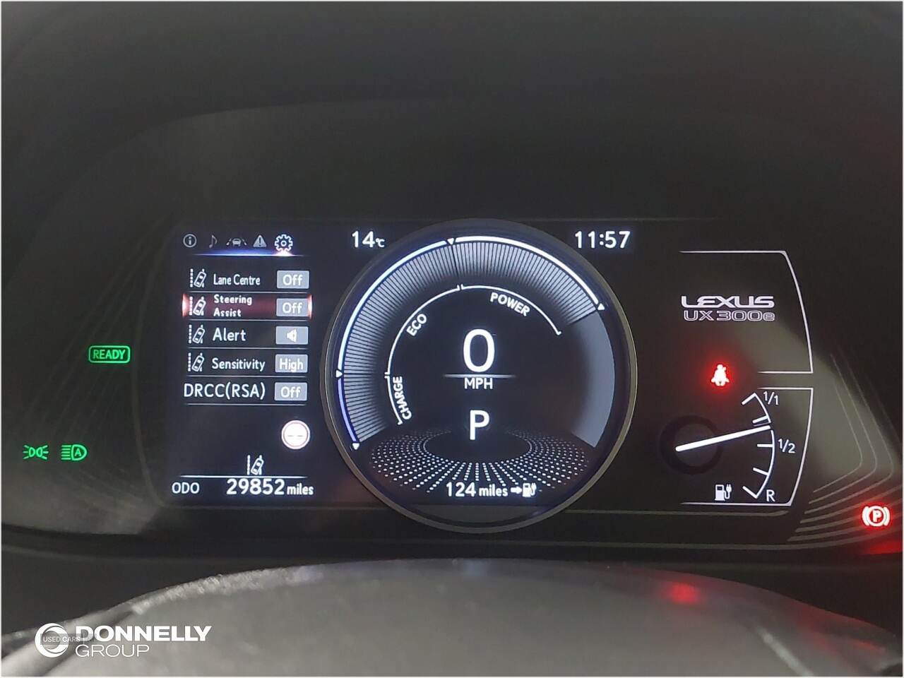 Mar 2022 Lexus UX 300e 150kW 54.3 kWh 5dr E-CVT