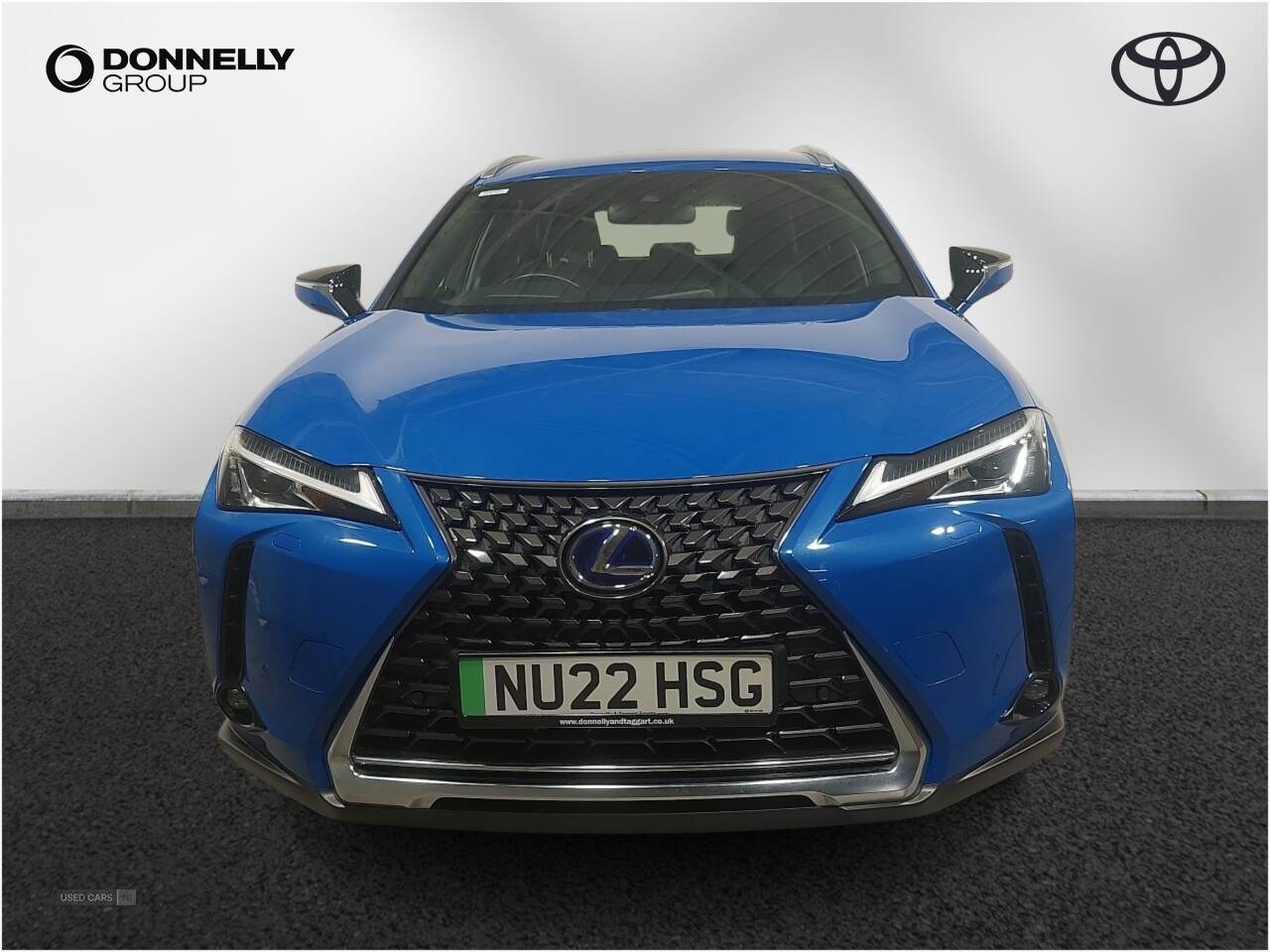 Mar 2022 Lexus UX 300e 150kW 54.3 kWh 5dr E-CVT