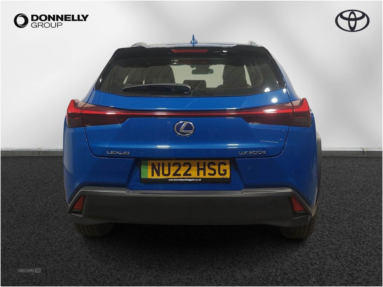 Mar 2022 Lexus UX 300e 150kW 54.3 kWh 5dr E-CVT