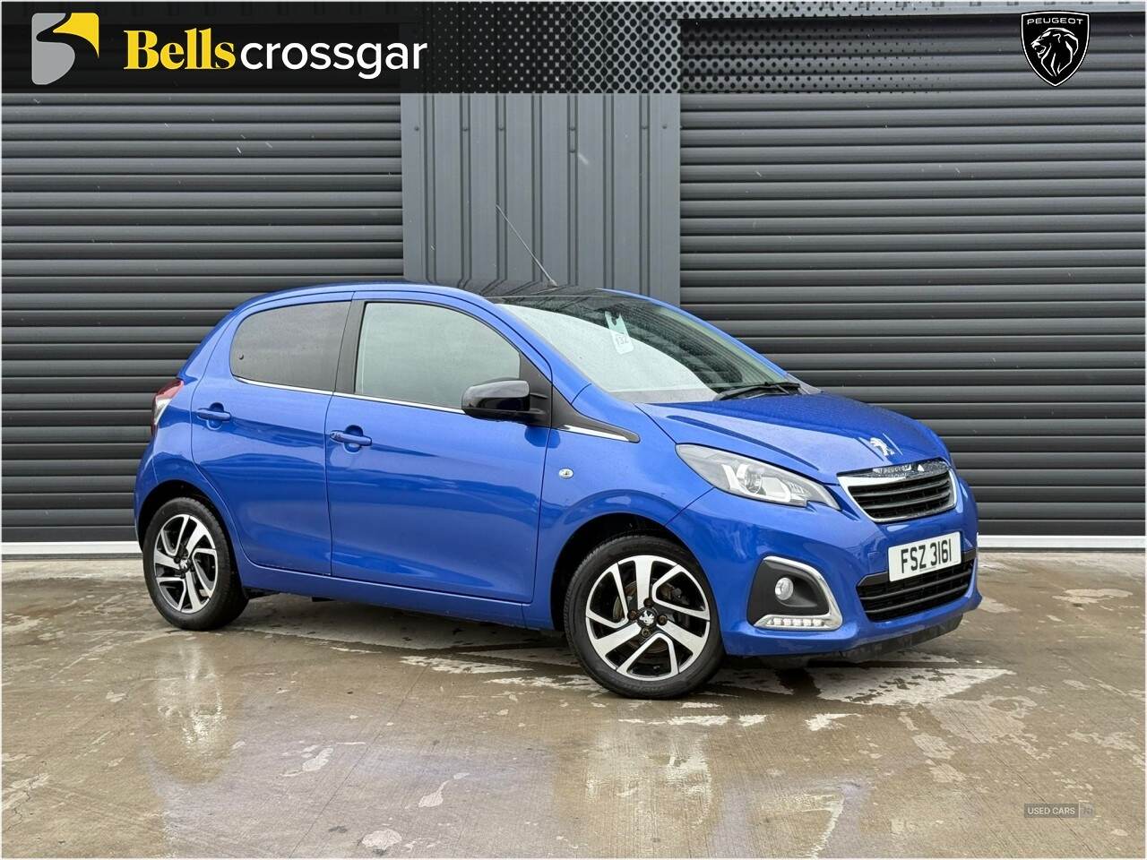 Jun 2021 Peugeot 108 1.0 72 Allure 5dr