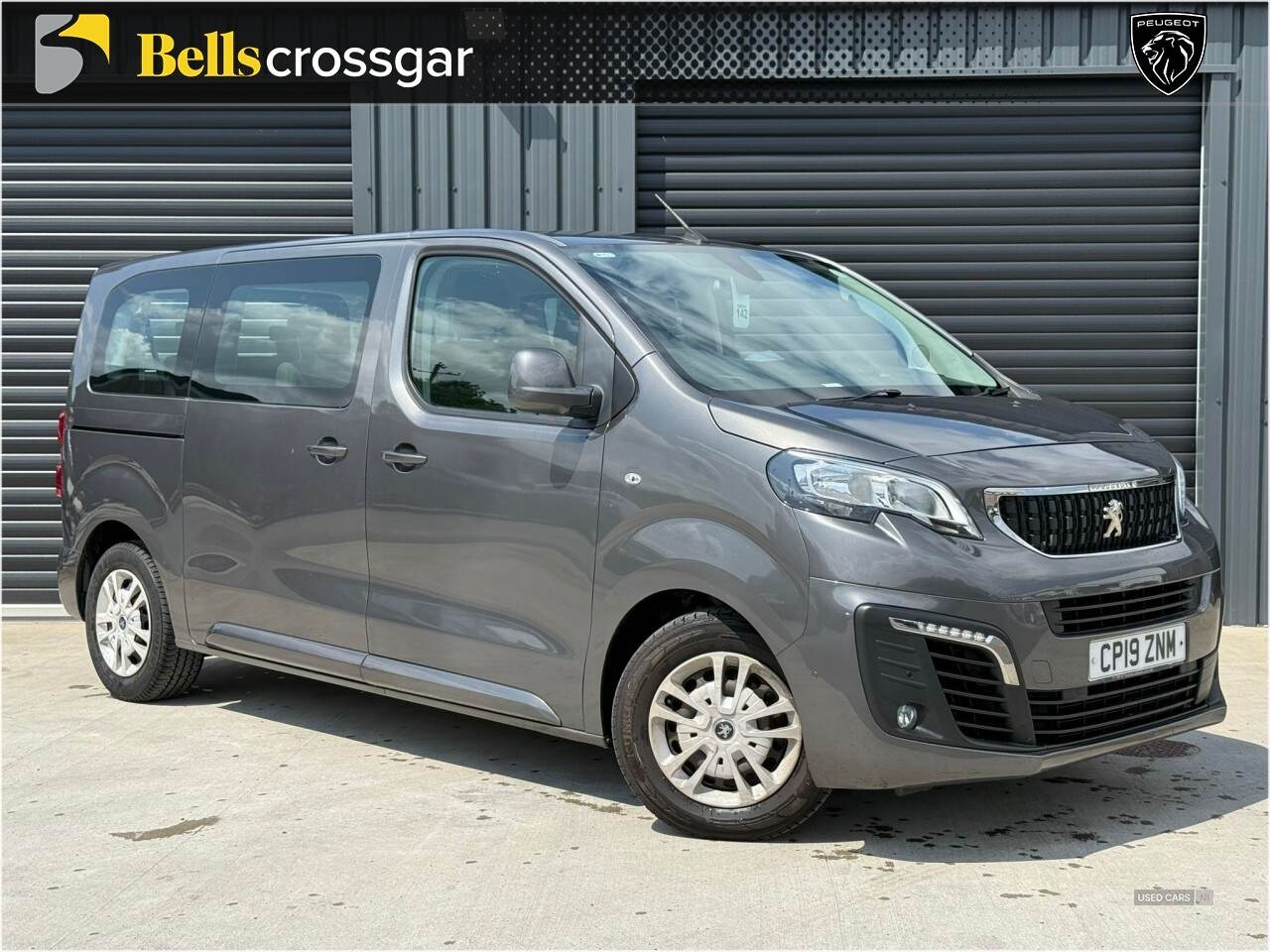 Jun 2019 Peugeot Traveller 1.5 BlueHDi 120 Business Standard [9 Seat] 5dr