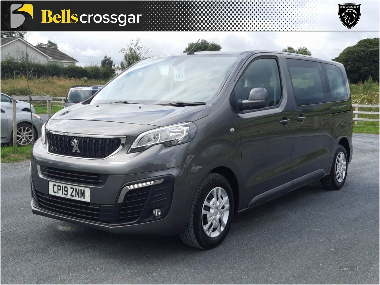 Jun 2019 Peugeot Traveller 1.5 BlueHDi 120 Business Standard [9 Seat] 5dr