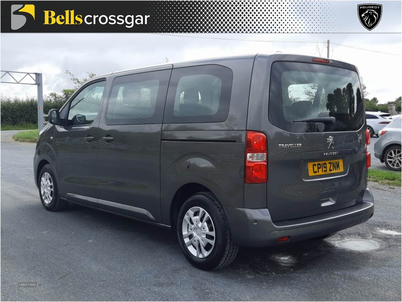 Jun 2019 Peugeot Traveller 1.5 BlueHDi 120 Business Standard [9 Seat] 5dr