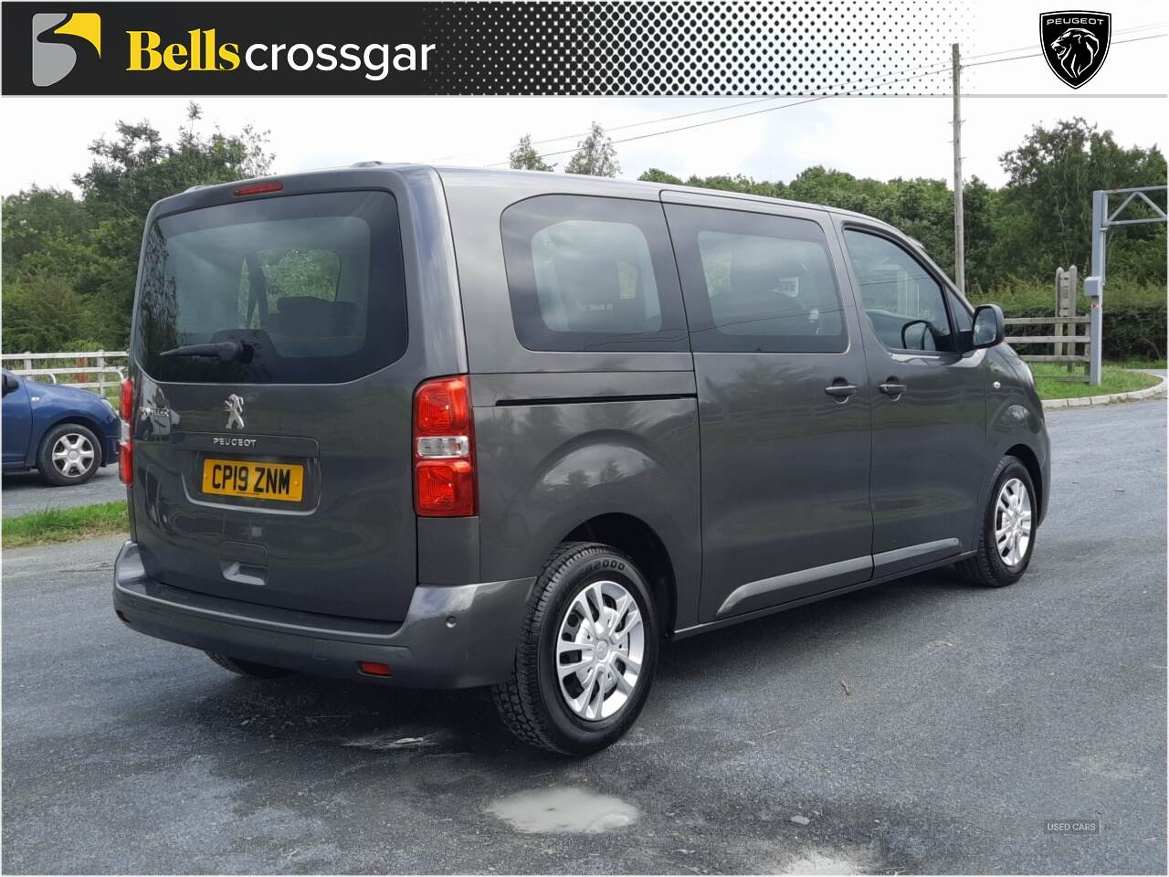 Jun 2019 Peugeot Traveller 1.5 BlueHDi 120 Business Standard [9 Seat] 5dr