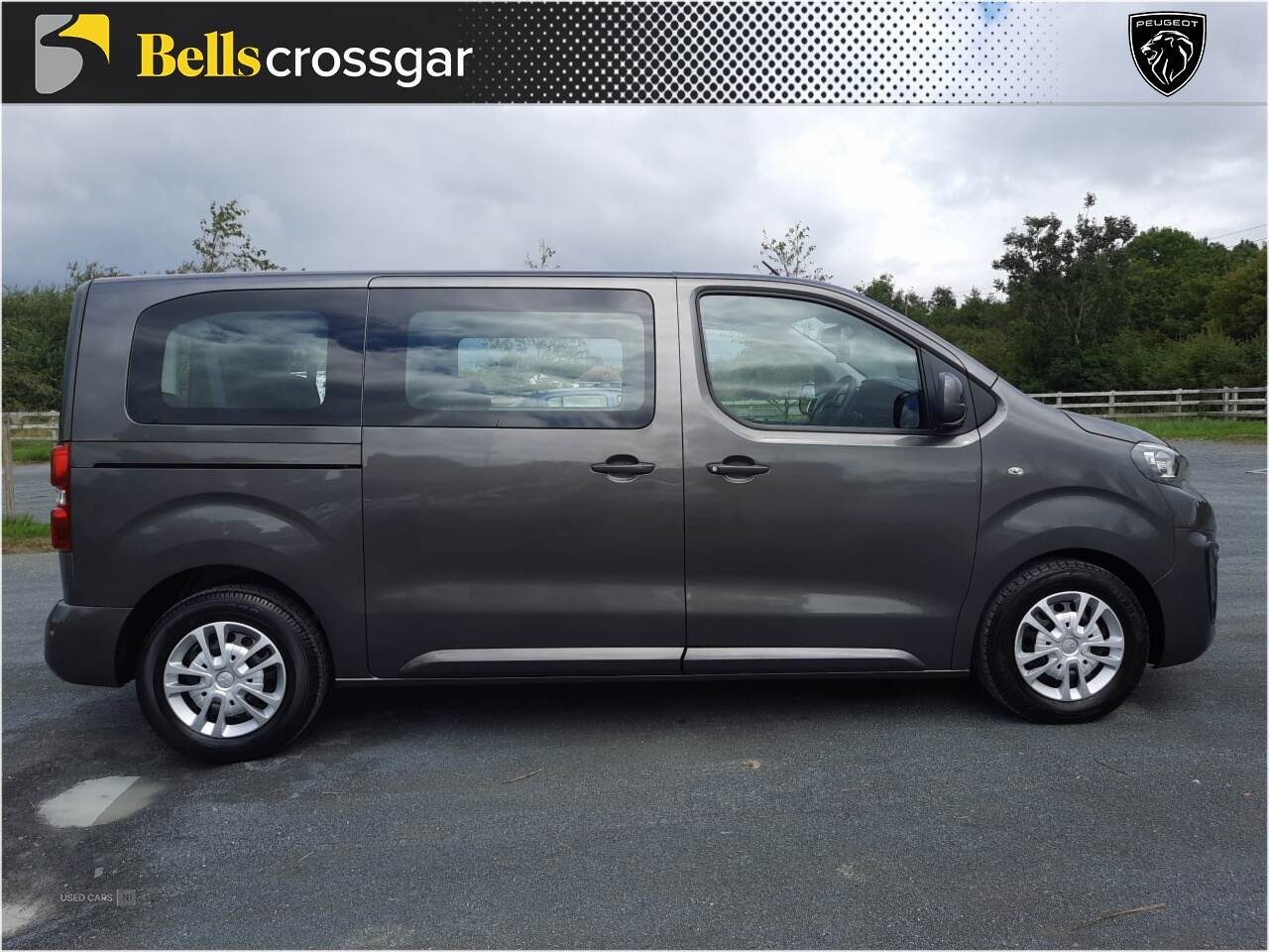Jun 2019 Peugeot Traveller 1.5 BlueHDi 120 Business Standard [9 Seat] 5dr