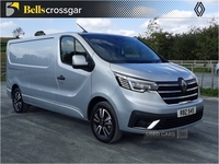 Renault Trafic LL30 Blue dCi 150 Extra Sport [Safety] Van in Down