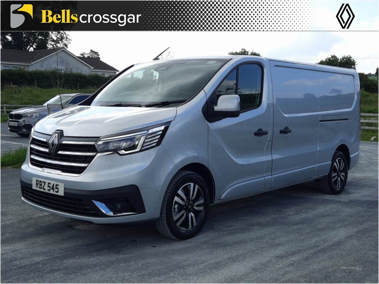  2025 Renault Trafic LL30 Blue dCi 150 Extra Sport [Safety] Van