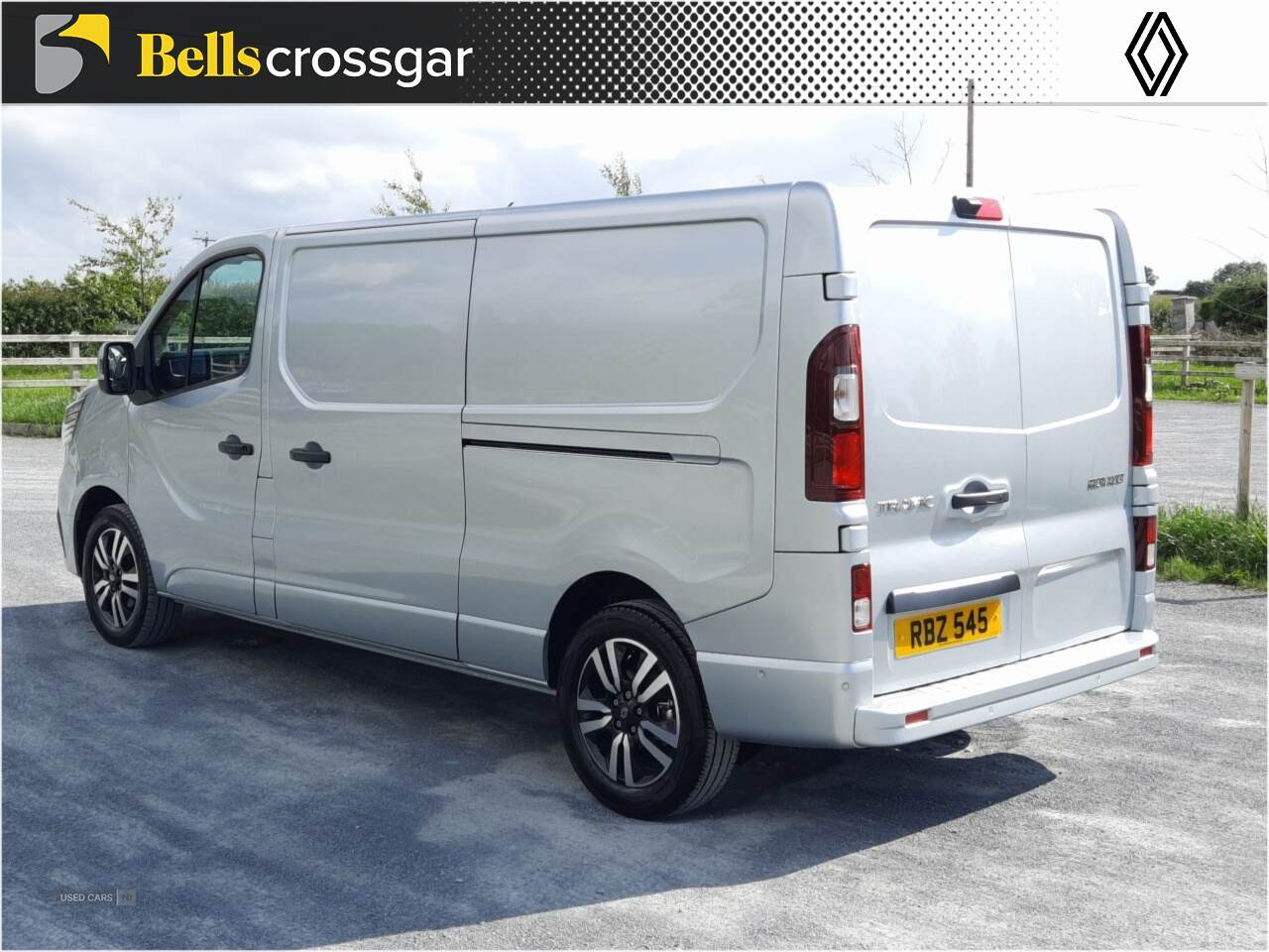  2025 Renault Trafic LL30 Blue dCi 150 Extra Sport [Safety] Van