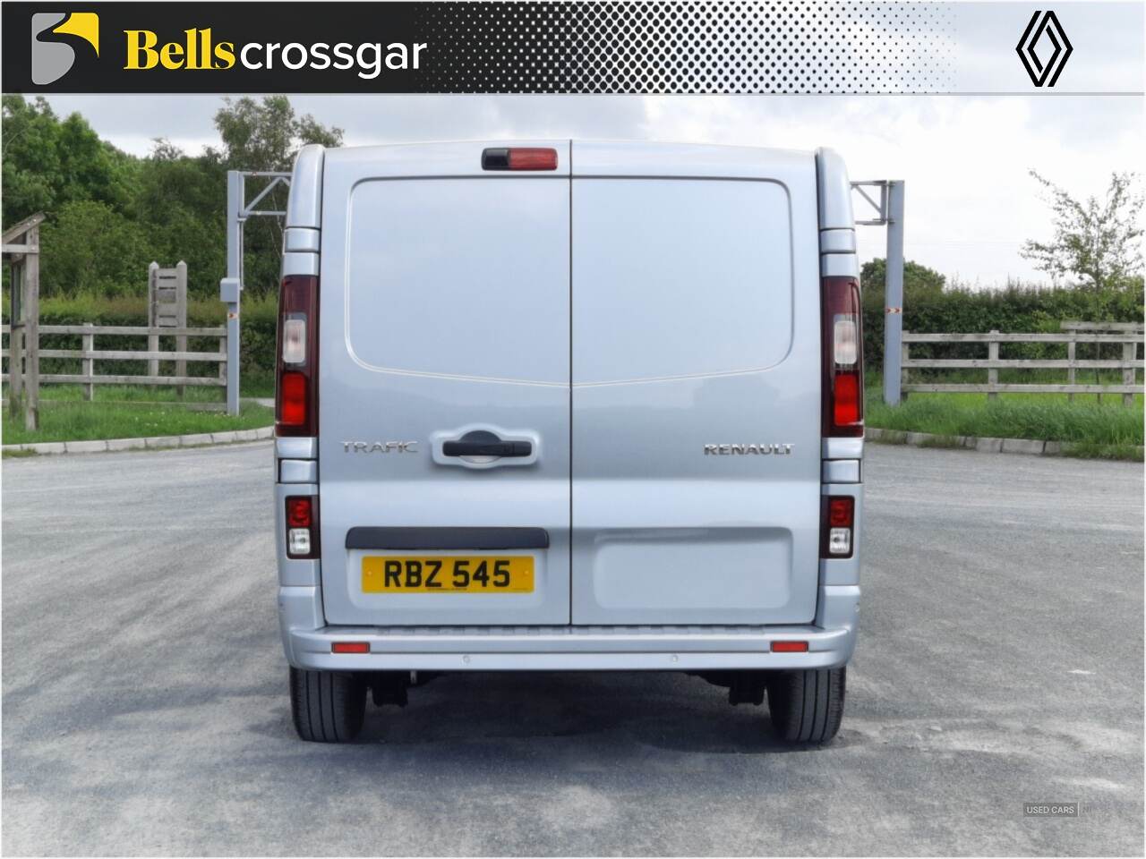  2025 Renault Trafic LL30 Blue dCi 150 Extra Sport [Safety] Van