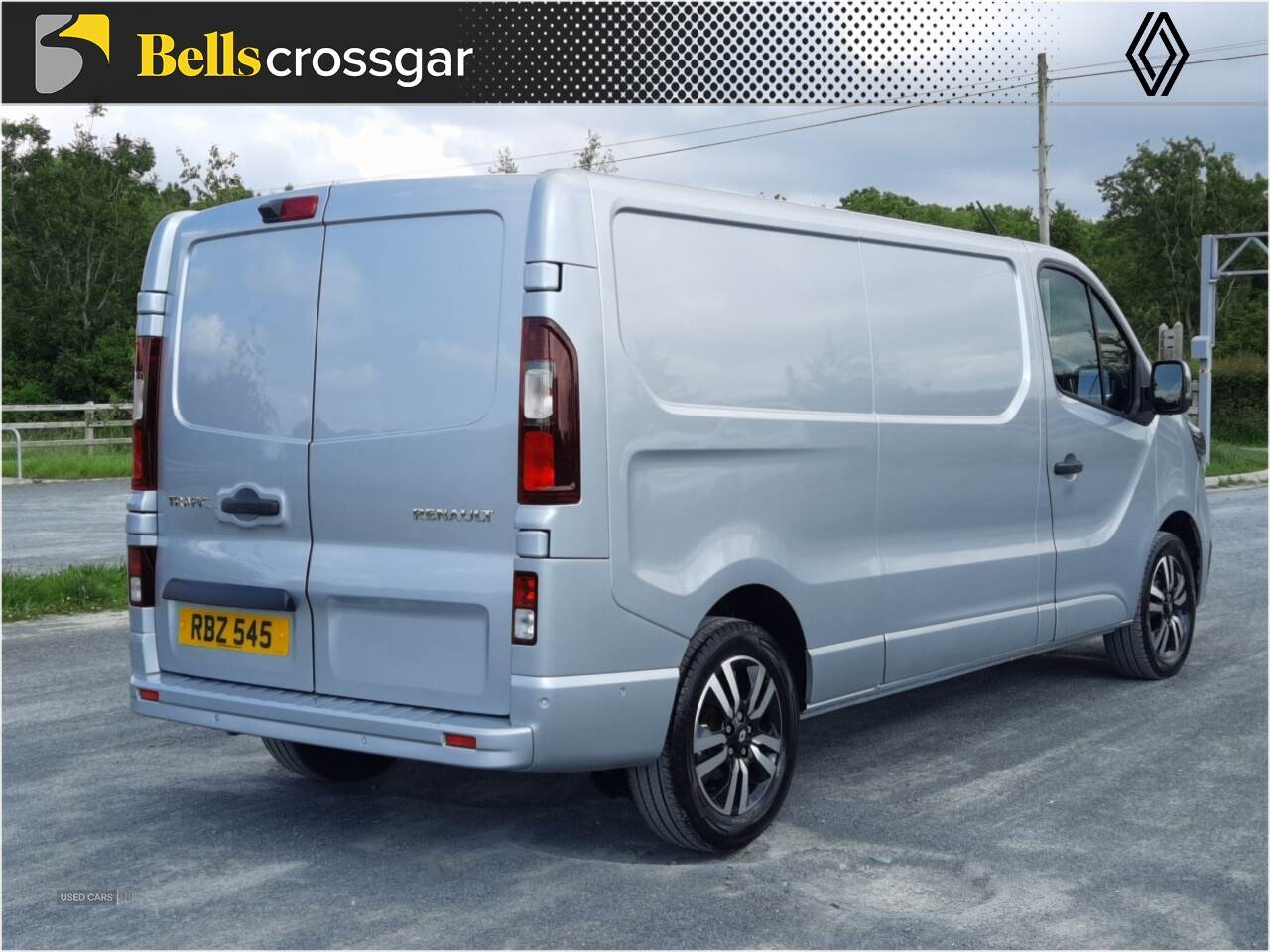  2025 Renault Trafic LL30 Blue dCi 150 Extra Sport [Safety] Van