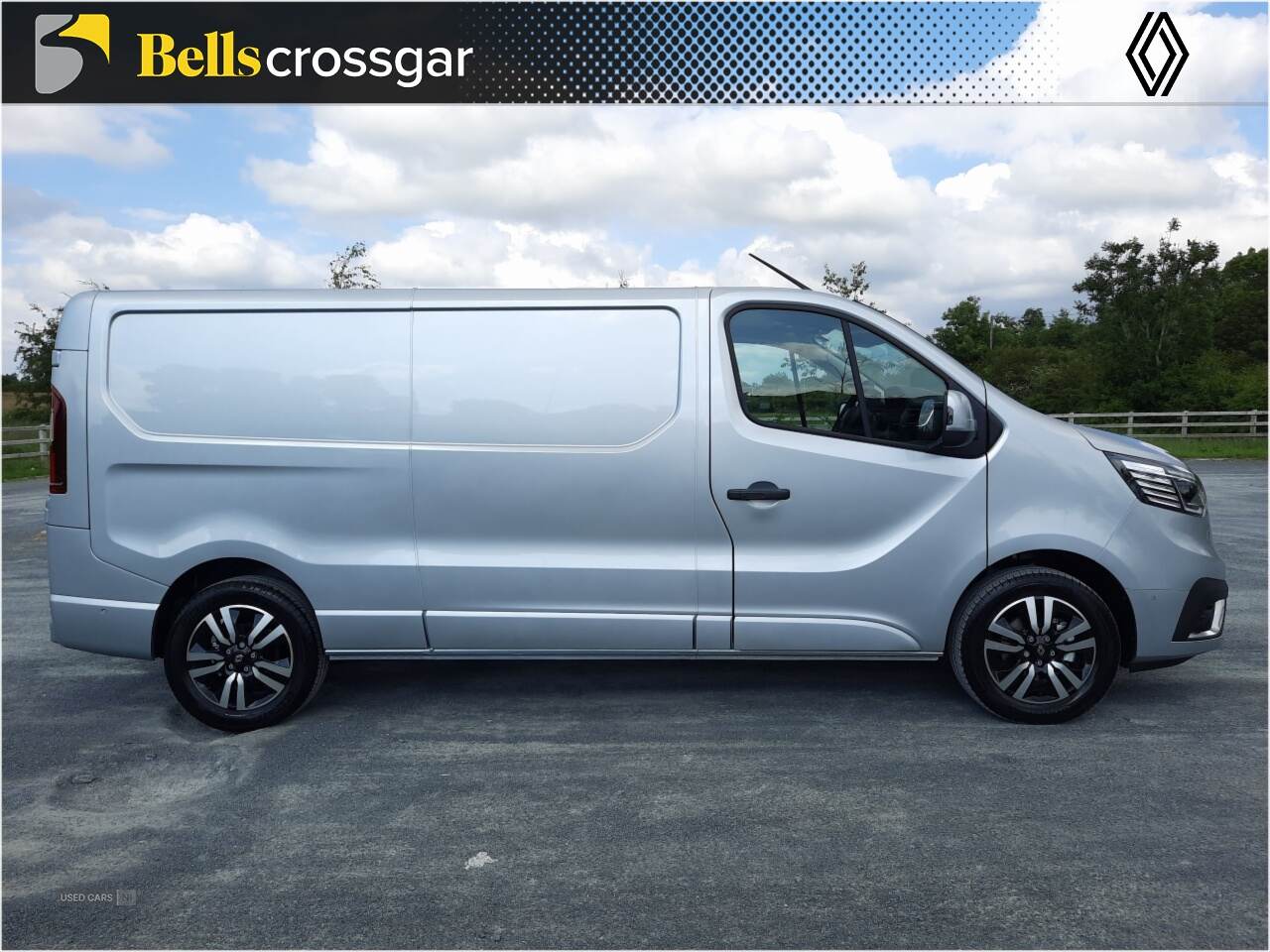  2025 Renault Trafic LL30 Blue dCi 150 Extra Sport [Safety] Van