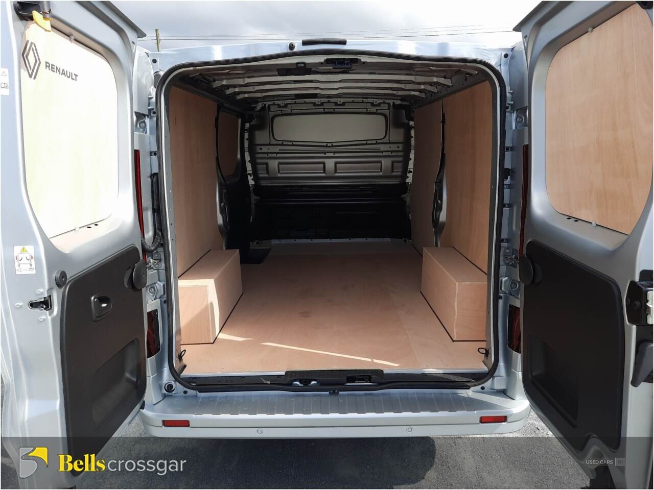  2025 Renault Trafic LL30 Blue dCi 150 Extra Sport [Safety] Van