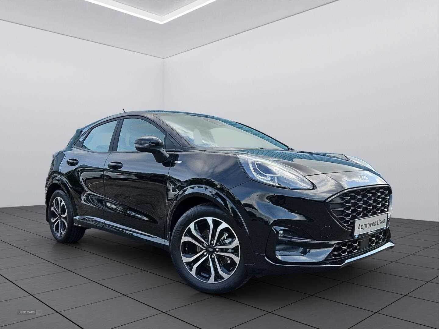 Jan 2024 Ford Puma 1.0 EcoBoost Hybrid mHEV ST-Line 5dr