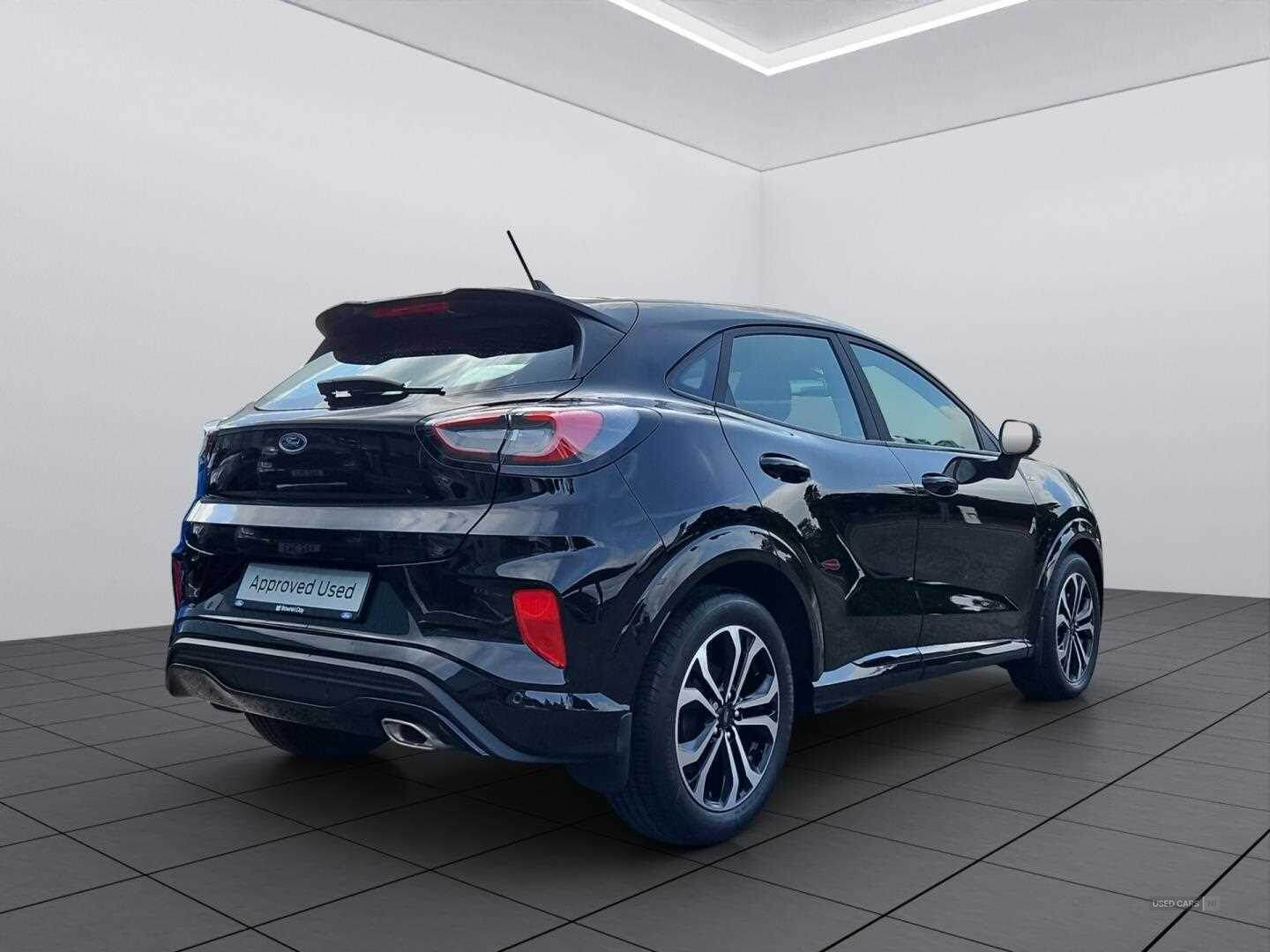 Jan 2024 Ford Puma 1.0 EcoBoost Hybrid mHEV ST-Line 5dr