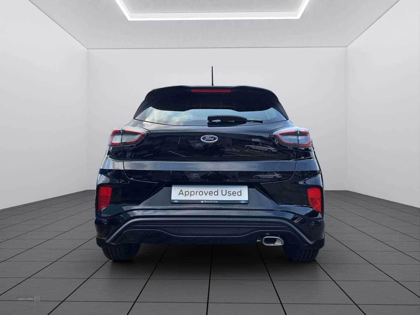 Jan 2024 Ford Puma 1.0 EcoBoost Hybrid mHEV ST-Line 5dr