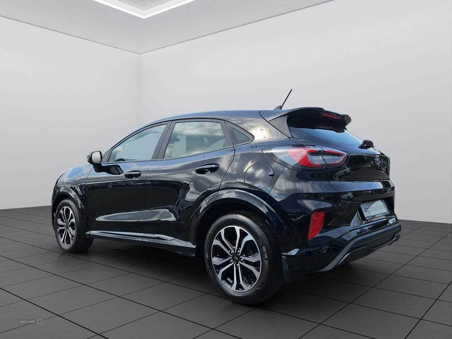 Jan 2024 Ford Puma 1.0 EcoBoost Hybrid mHEV ST-Line 5dr