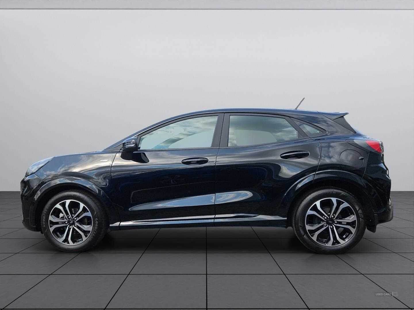 Jan 2024 Ford Puma 1.0 EcoBoost Hybrid mHEV ST-Line 5dr