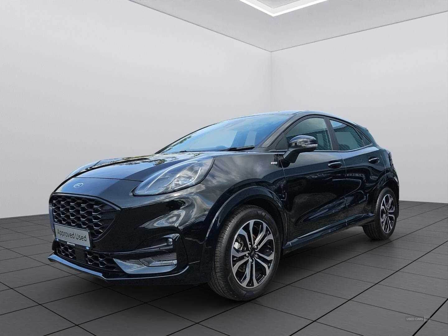 Jan 2024 Ford Puma 1.0 EcoBoost Hybrid mHEV ST-Line 5dr