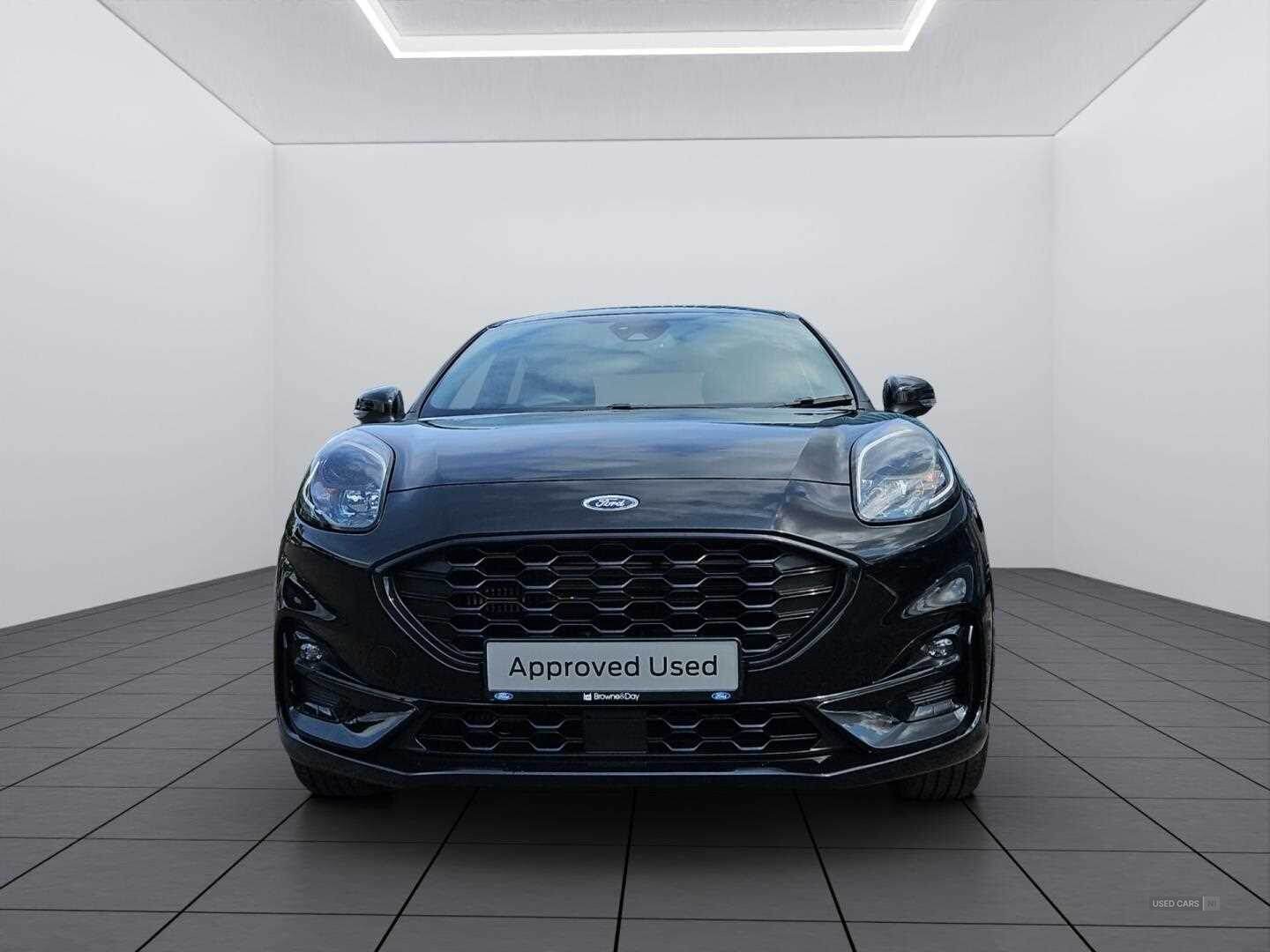 Jan 2024 Ford Puma 1.0 EcoBoost Hybrid mHEV ST-Line 5dr