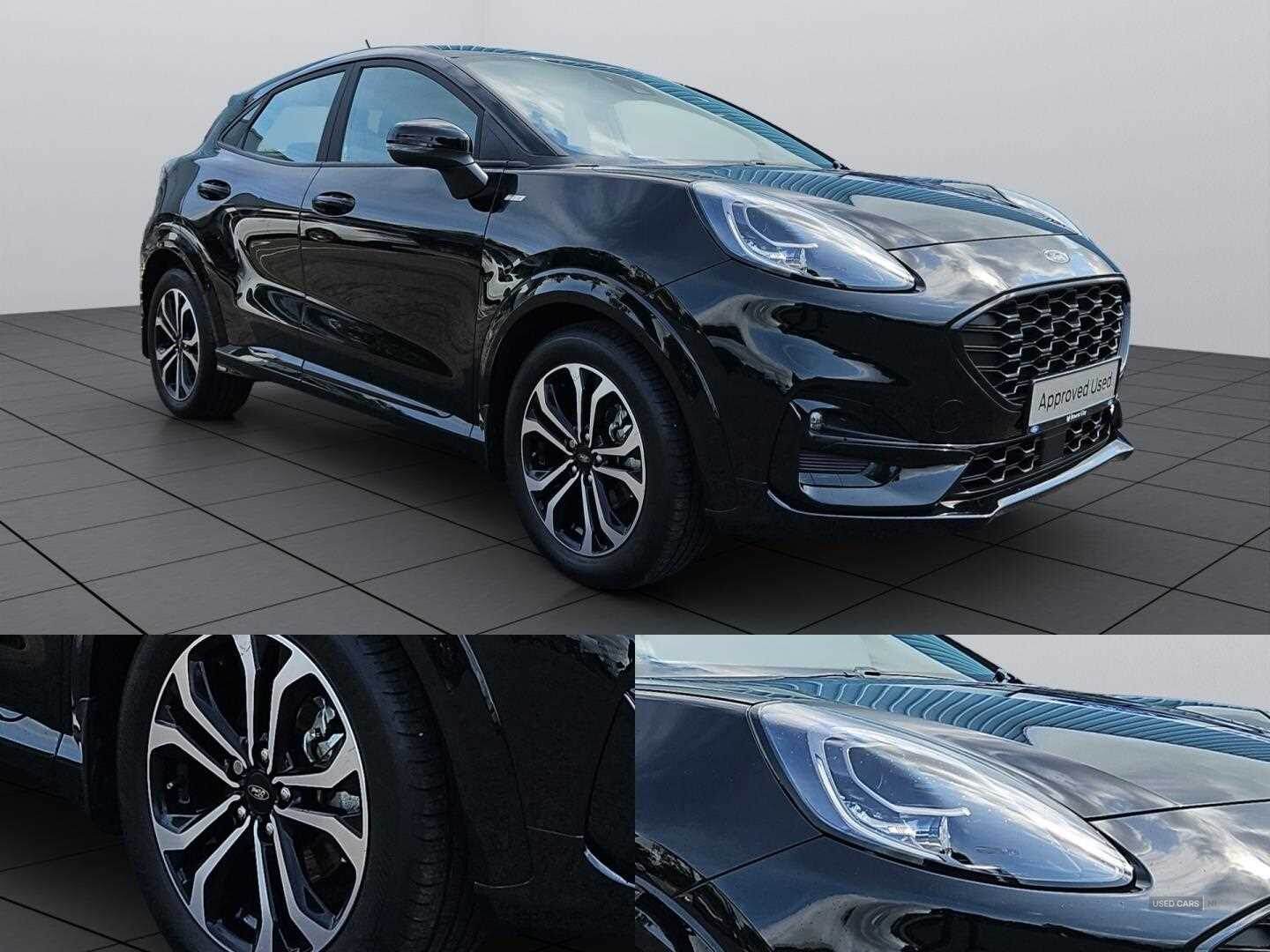Jan 2024 Ford Puma 1.0 EcoBoost Hybrid mHEV ST-Line 5dr