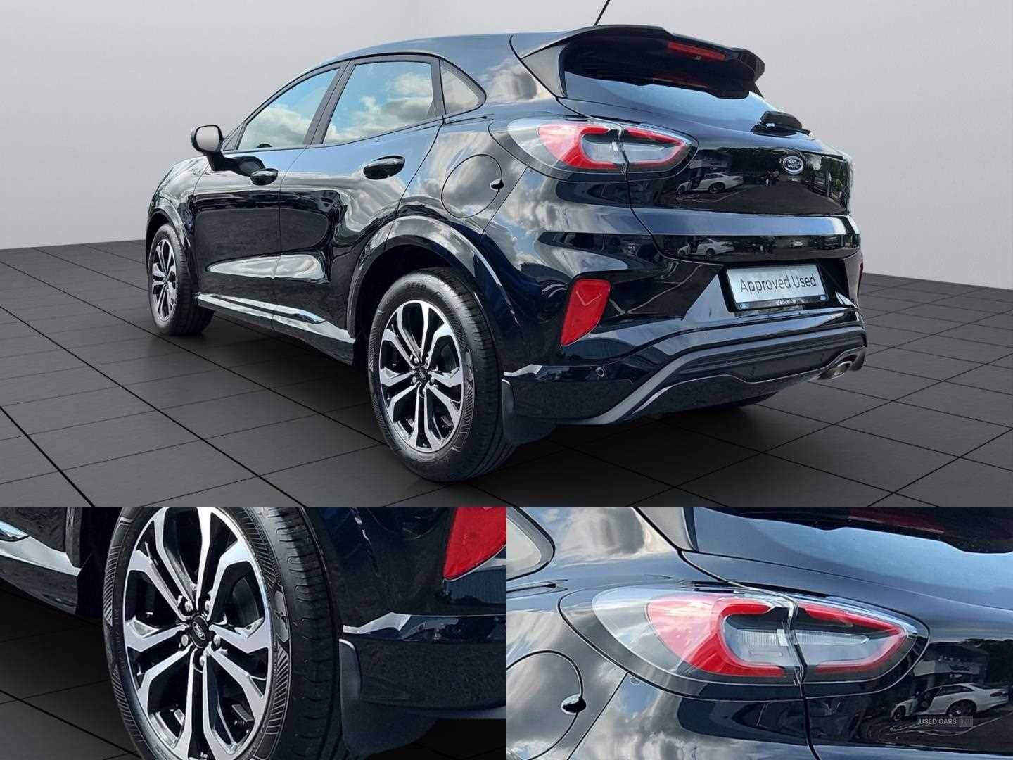 Jan 2024 Ford Puma 1.0 EcoBoost Hybrid mHEV ST-Line 5dr