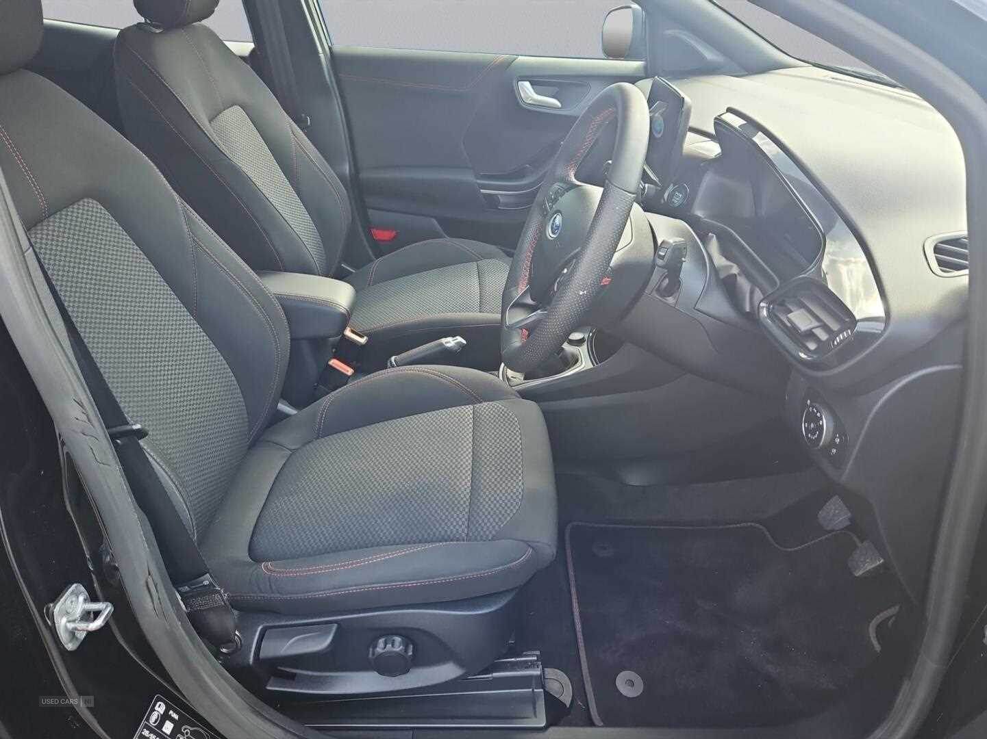Jan 2024 Ford Puma 1.0 EcoBoost Hybrid mHEV ST-Line 5dr