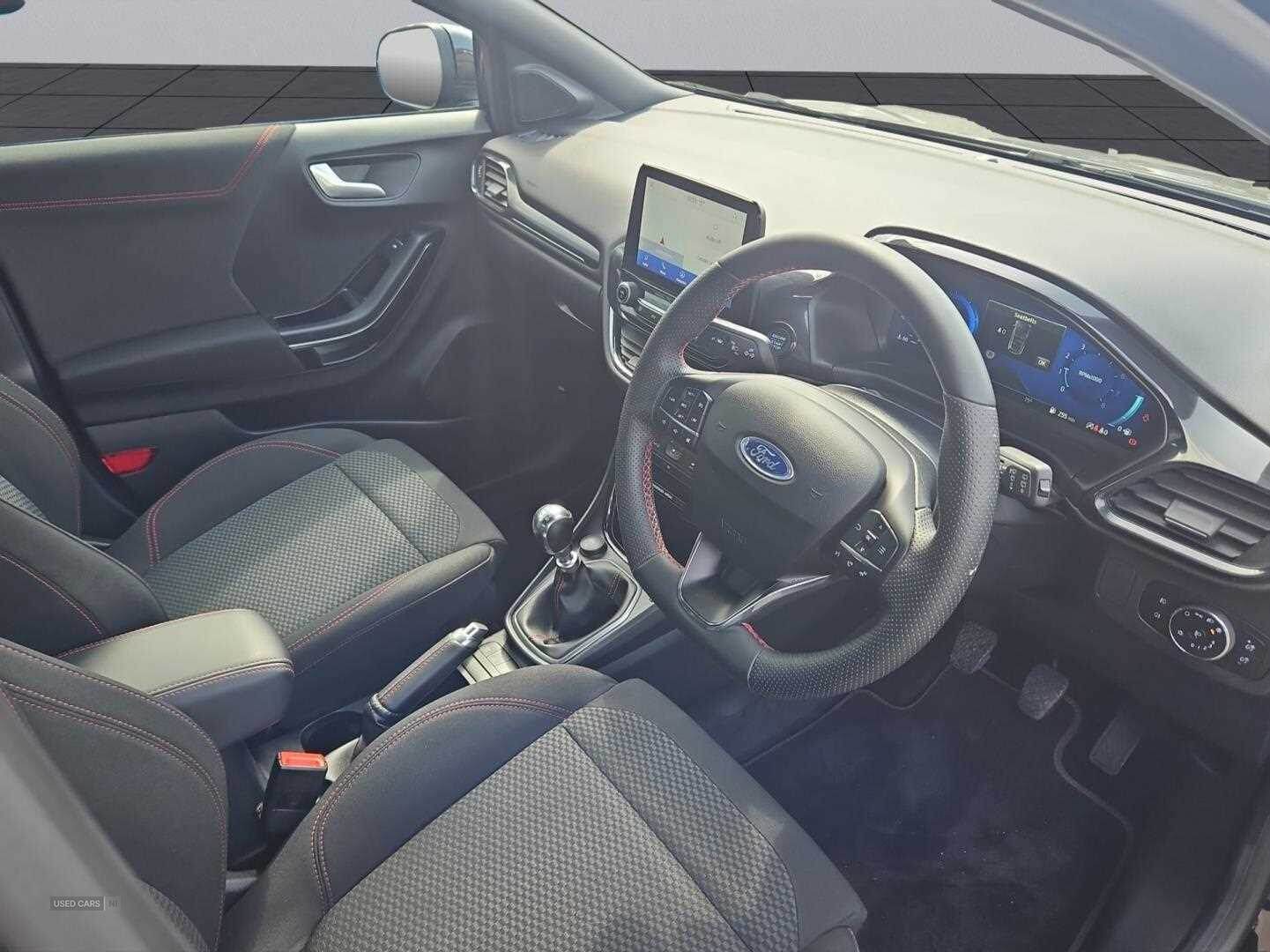 Jan 2024 Ford Puma 1.0 EcoBoost Hybrid mHEV ST-Line 5dr