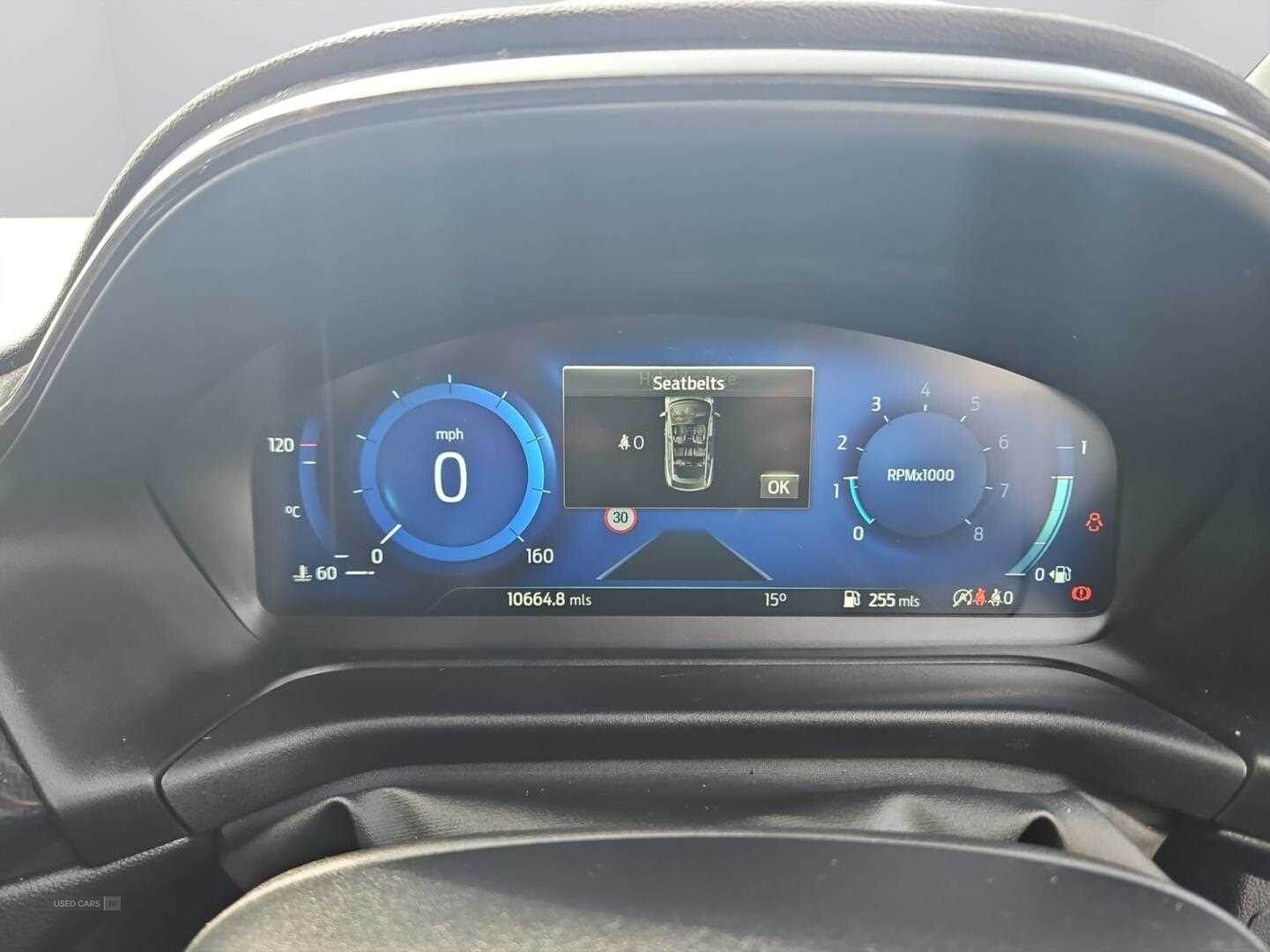 Jan 2024 Ford Puma 1.0 EcoBoost Hybrid mHEV ST-Line 5dr