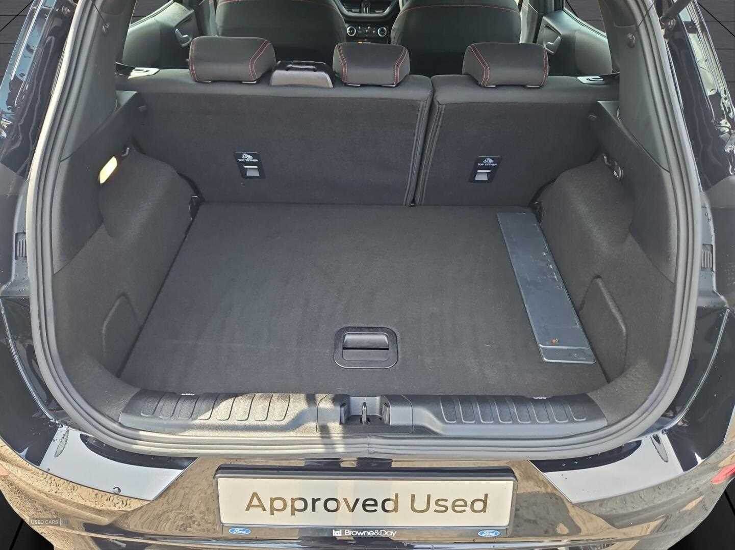 Jan 2024 Ford Puma 1.0 EcoBoost Hybrid mHEV ST-Line 5dr
