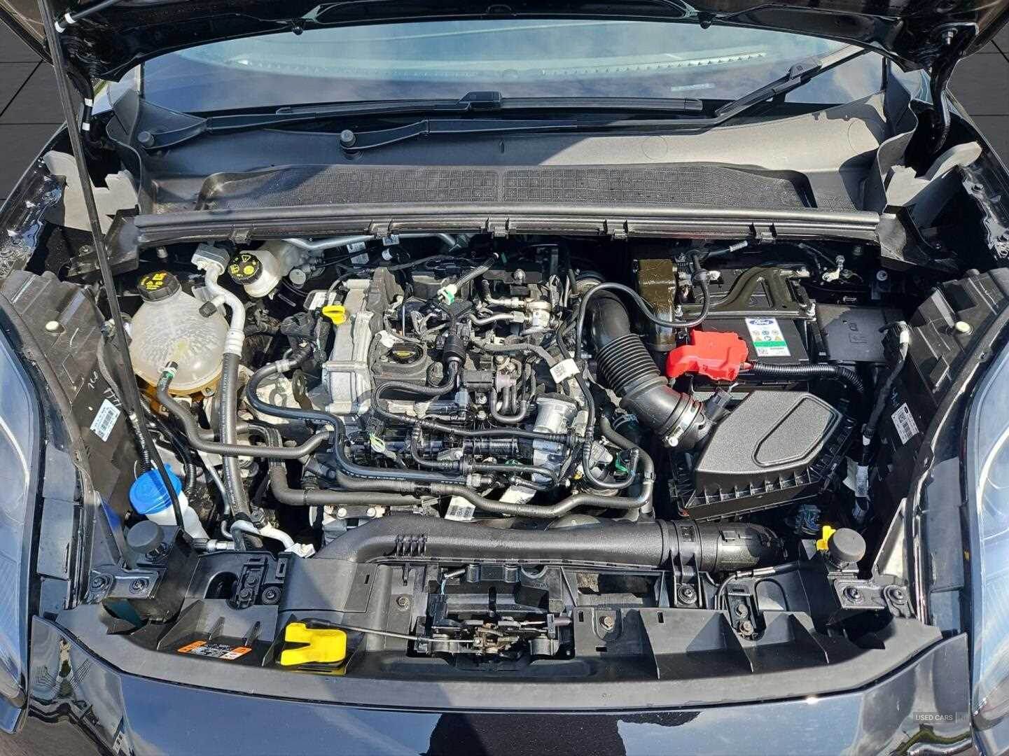Jan 2024 Ford Puma 1.0 EcoBoost Hybrid mHEV ST-Line 5dr