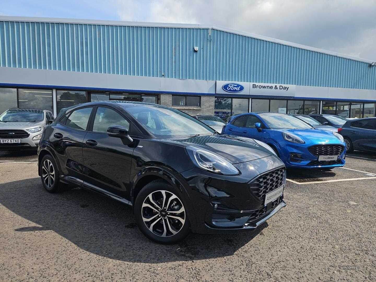 Jan 2024 Ford Puma 1.0 EcoBoost Hybrid mHEV ST-Line 5dr