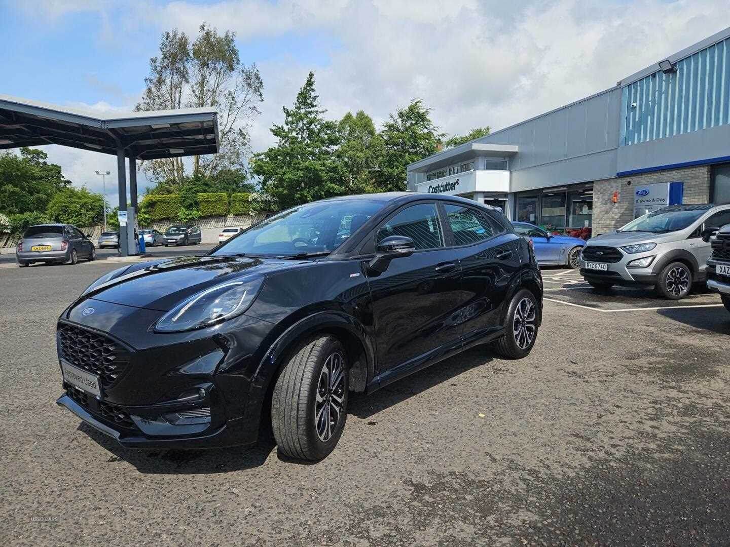 Jan 2024 Ford Puma 1.0 EcoBoost Hybrid mHEV ST-Line 5dr