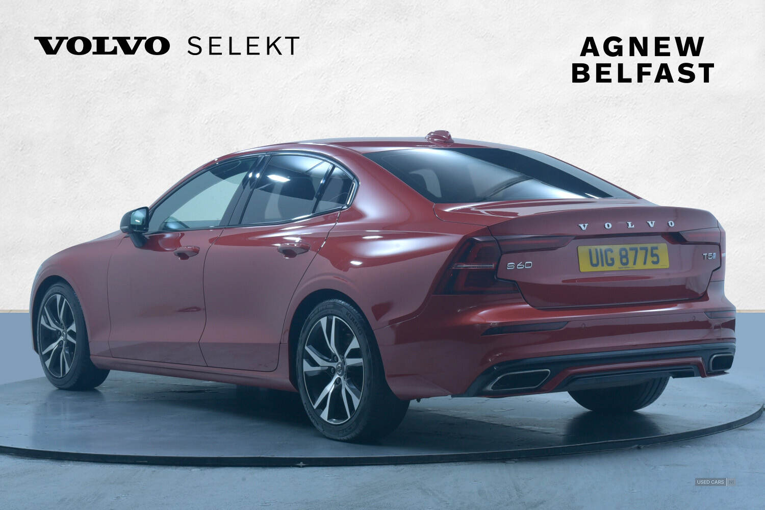 Jun 2020 Volvo S60 2.0 T5 R DESIGN Plus 4dr Auto