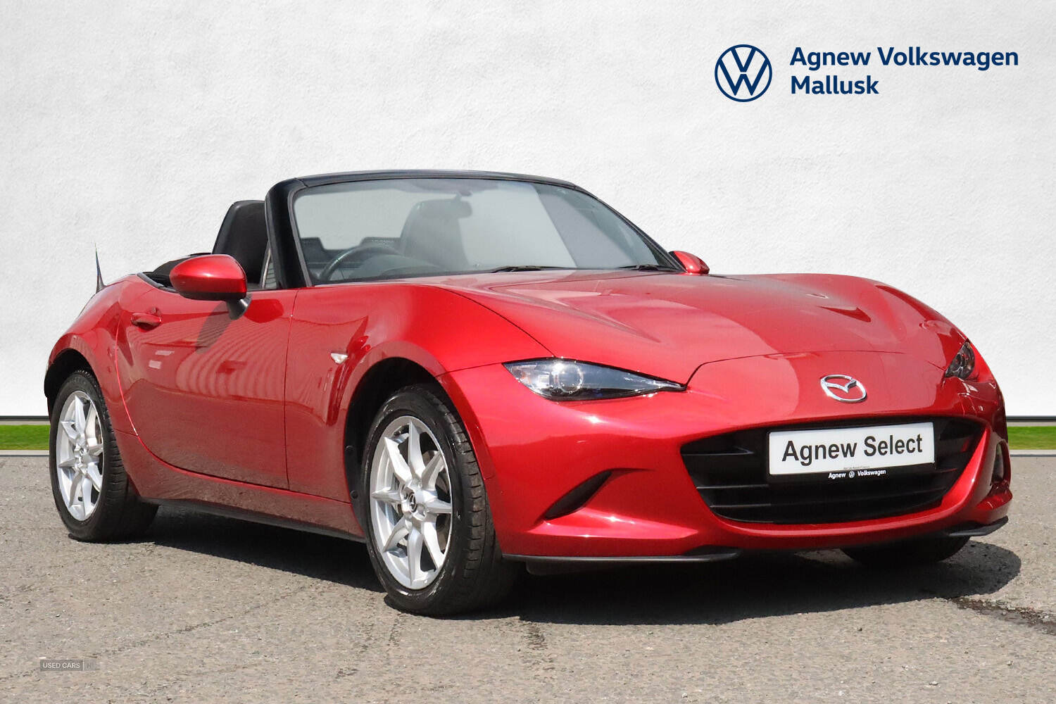 Feb 2016 Mazda MX-5 1.5 SE-L Nav 2dr