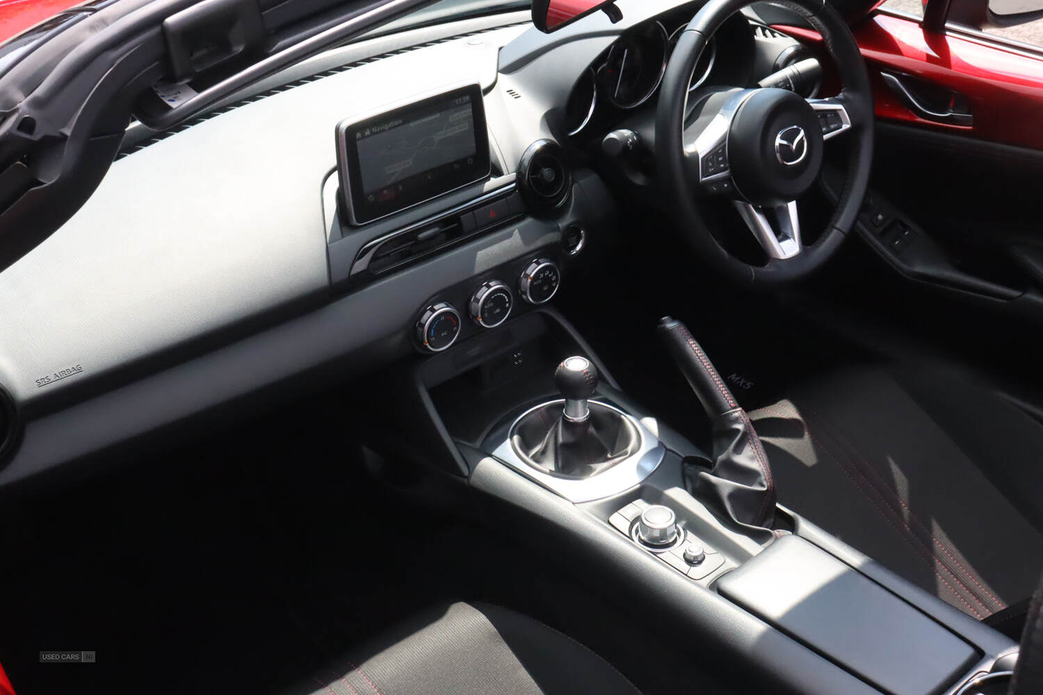 Feb 2016 Mazda MX-5 1.5 SE-L Nav 2dr