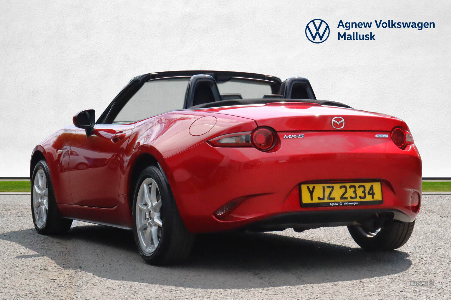 Feb 2016 Mazda MX-5 1.5 SE-L Nav 2dr