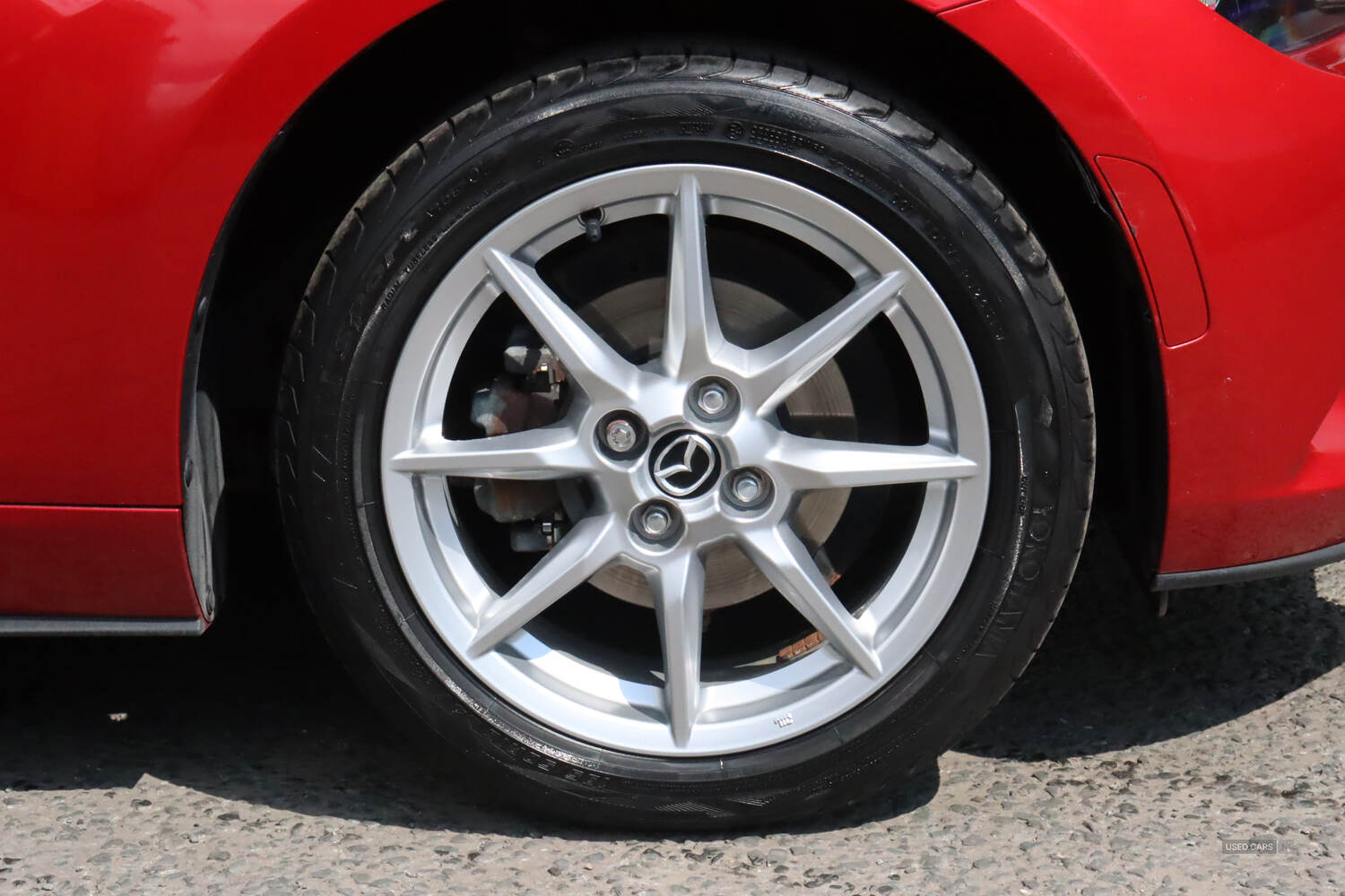 Feb 2016 Mazda MX-5 1.5 SE-L Nav 2dr