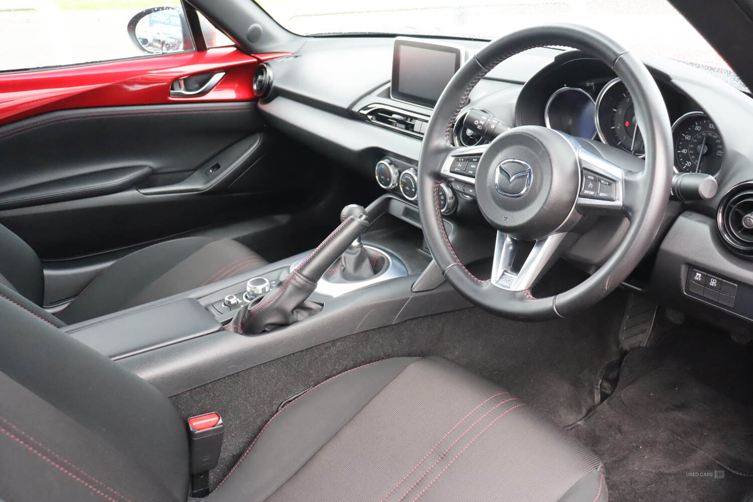 Feb 2016 Mazda MX-5 1.5 SE-L Nav 2dr