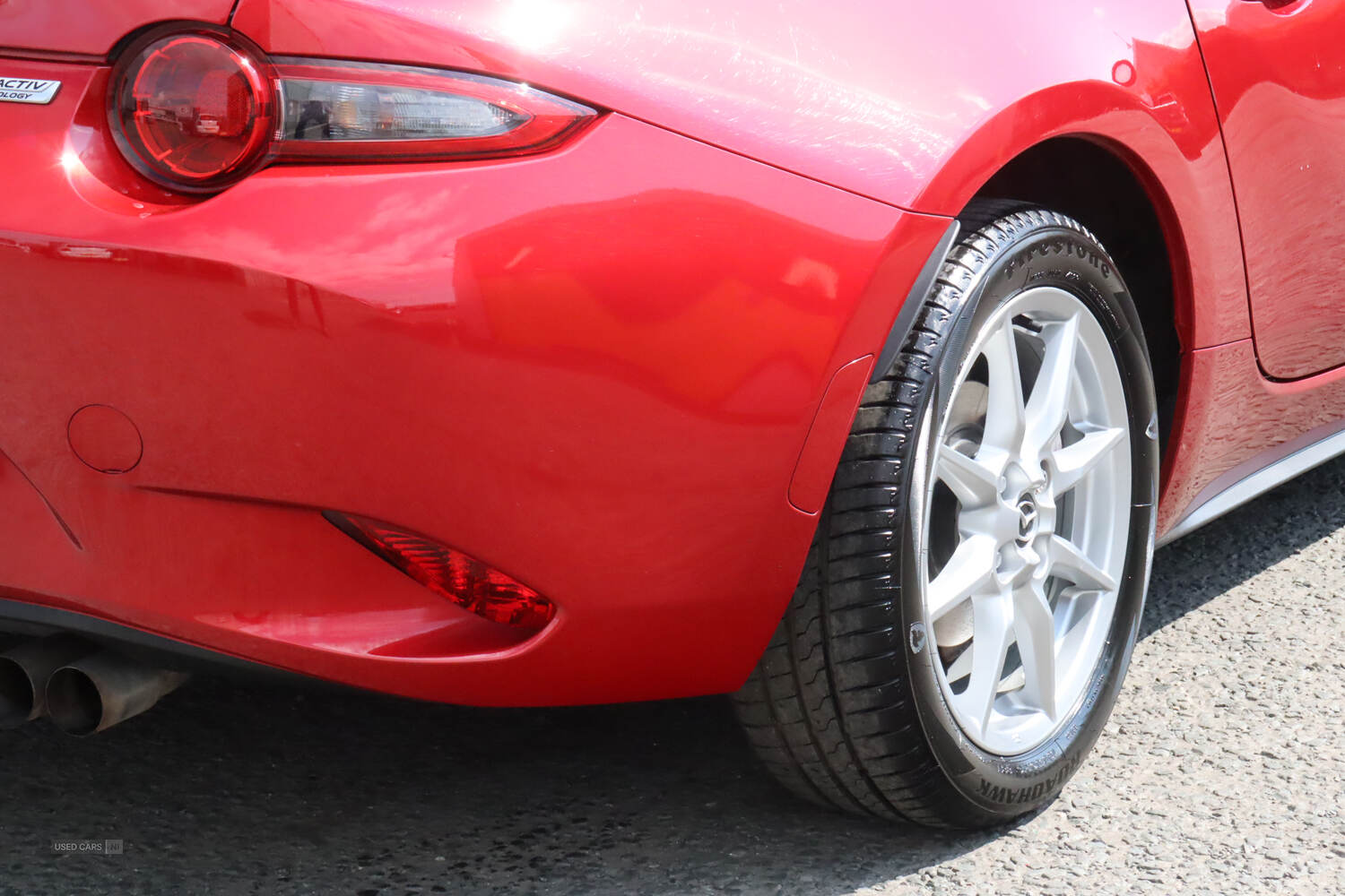 Feb 2016 Mazda MX-5 1.5 SE-L Nav 2dr